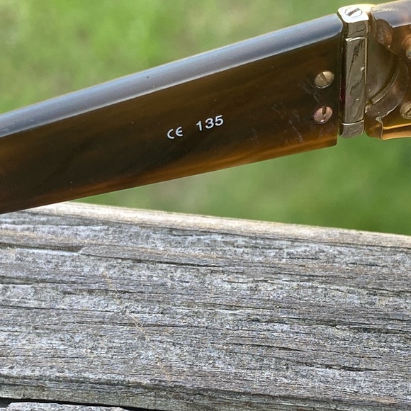 Michael Kors Brown Rectangular Glasses Frames MK Medallion 52[]15 135 - Picture 12 of 16